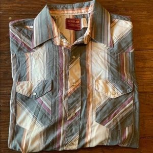 Vintage Rustler Western Shirt